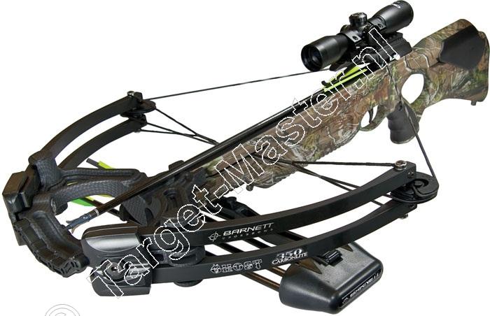 Barnett GHOST 350 Compound Crossbow SCOPE Package